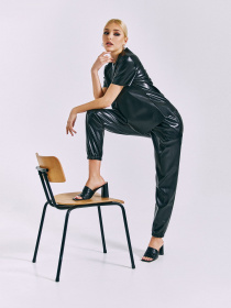 Брюки повседневные VOVK модель 010731 чорний Фото