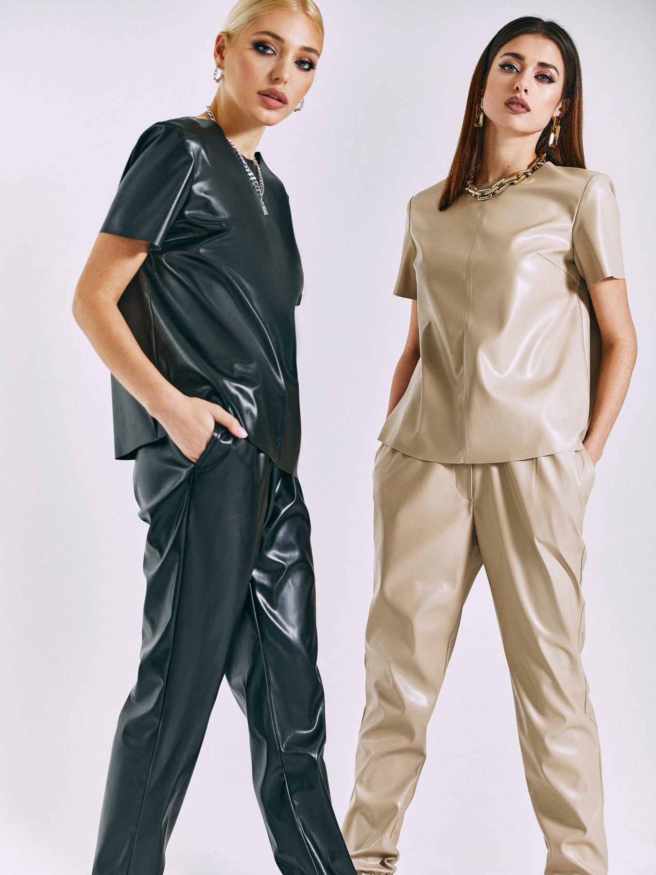 Повсякденні штани VOVK модель 010731 чорний Повсякденні штани VOVK модель 010731 чорний Фото