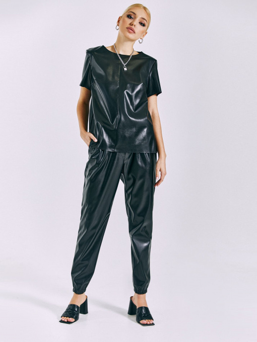 Повсякденні штани VOVK модель 010731 чорний Фото