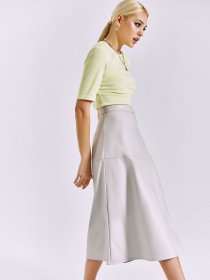 Юбки VOVK модель 010881 графіт Фото