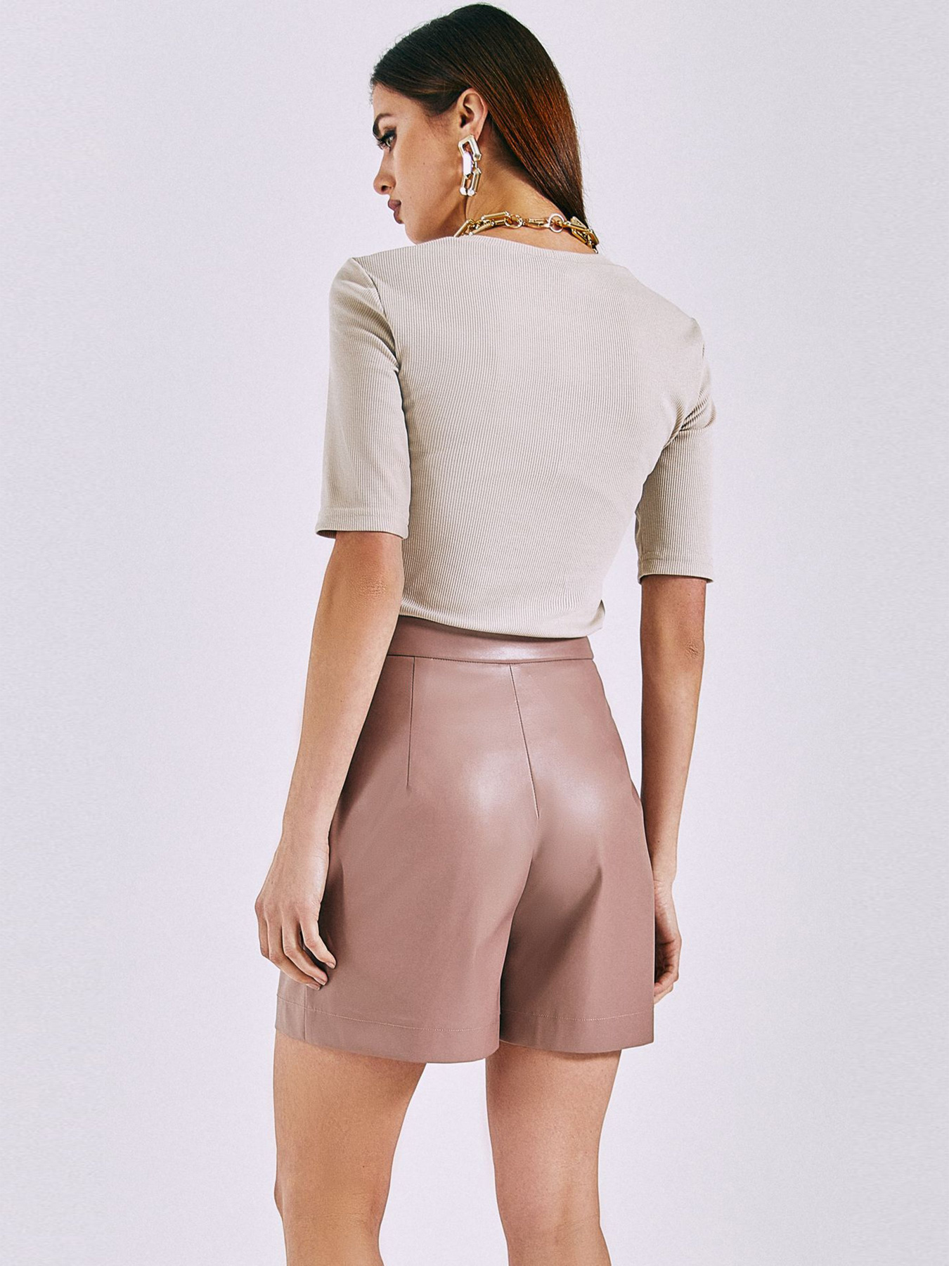 Повседневные шорты VOVK модель 010926 моко Фото