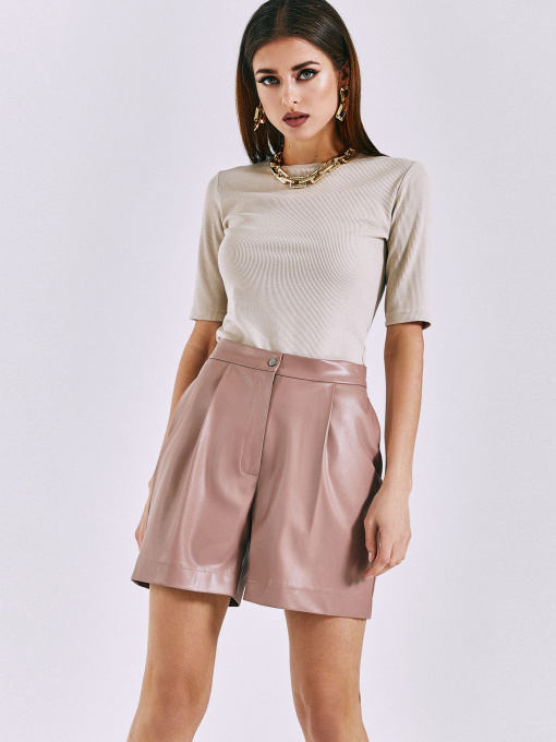 Повсякденні шорти VOVK модель 010926 моко Фото