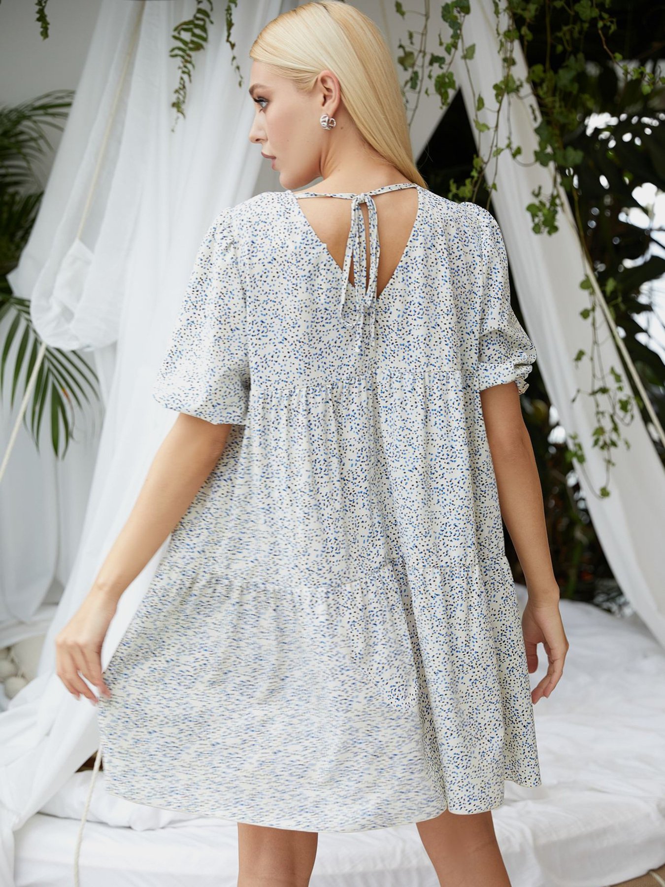 Сукні VOVK модель 09590 ванільний Фото