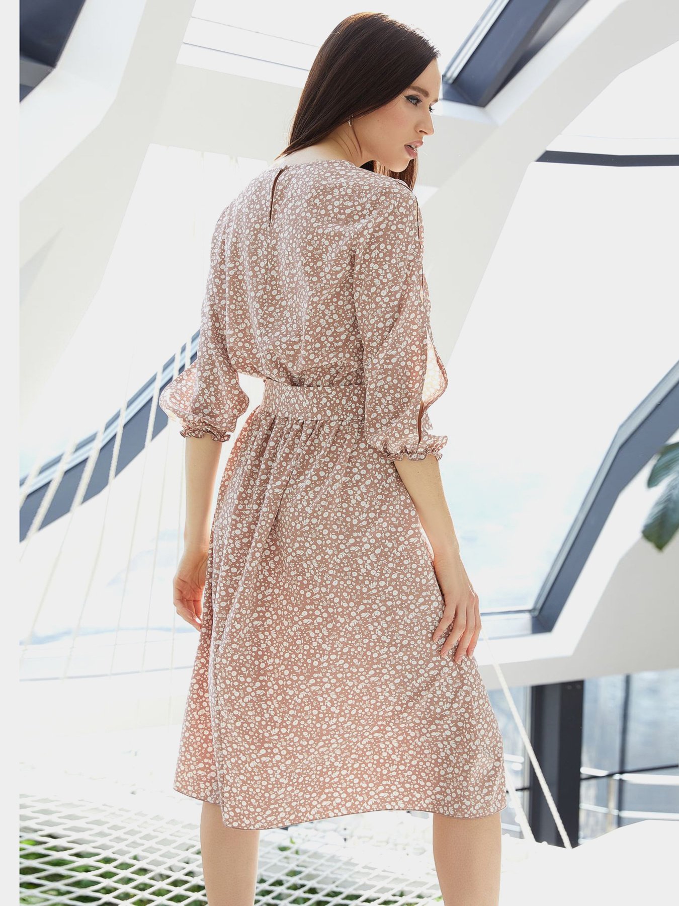 Сукні VOVK модель 011103 моко Фото