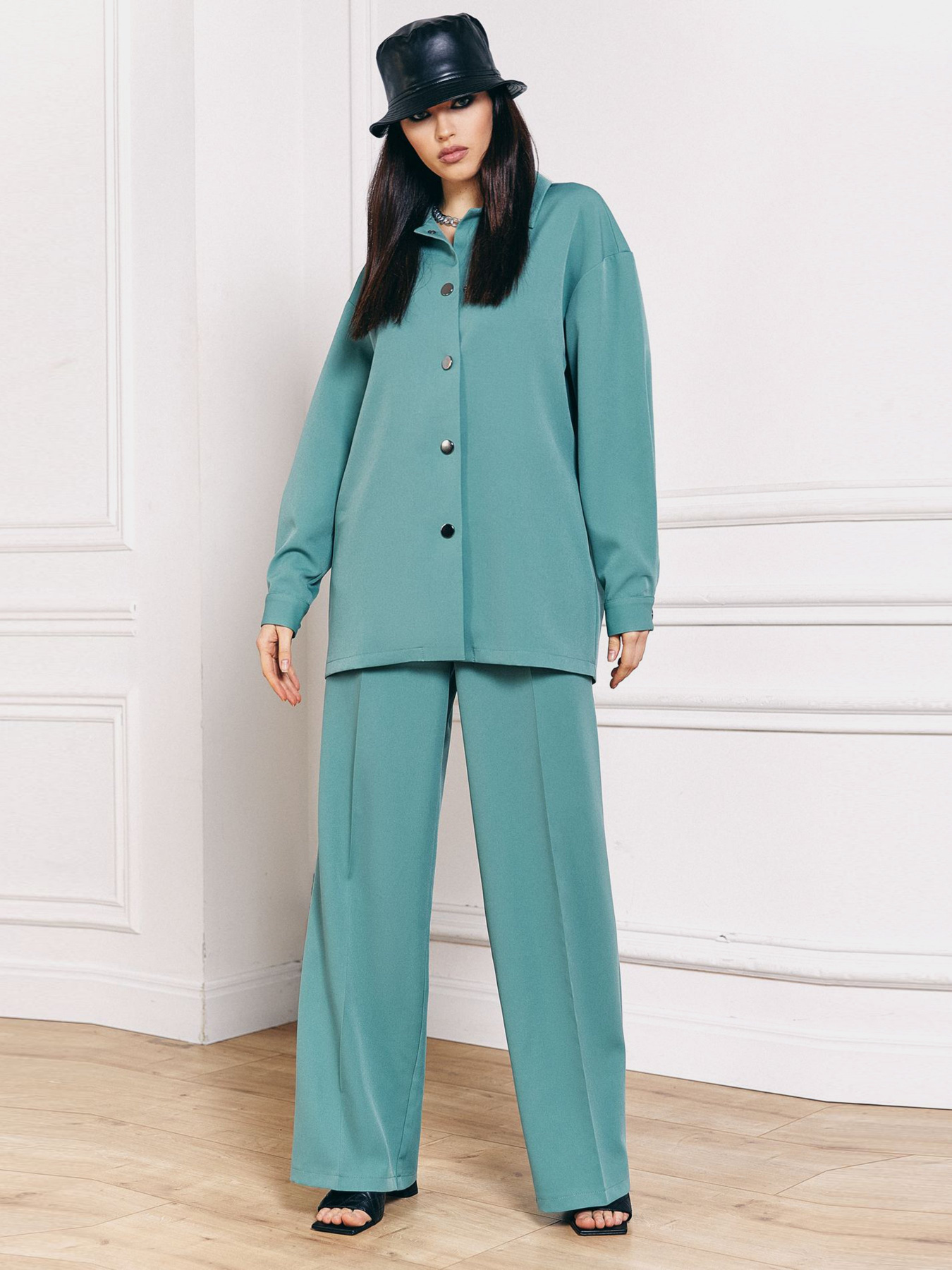 Костюми VOVK модель 010743 шалфей Фото