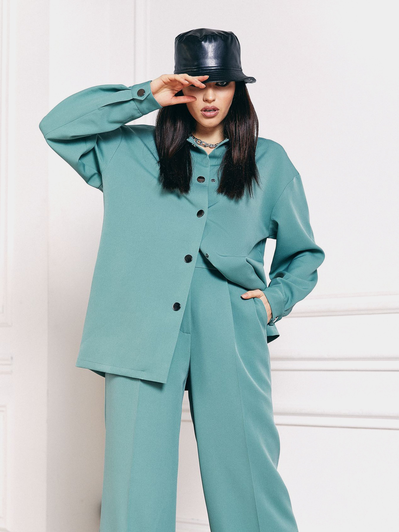 Костюми VOVK модель 010743 шалфей Фото