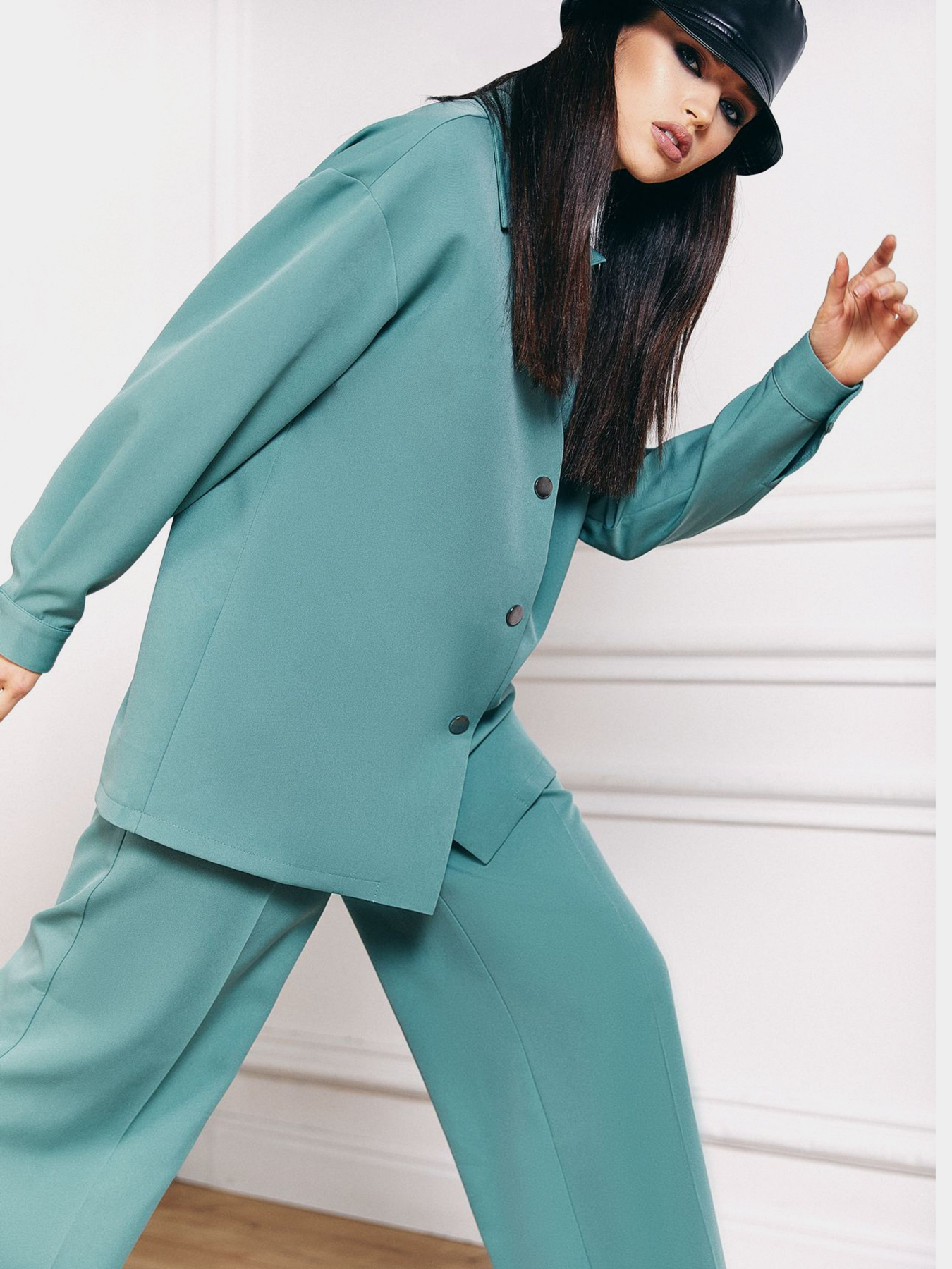 Костюми VOVK модель 010743 шалфей Костюми VOVK модель 010743 шалфей Фото