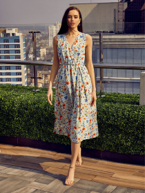 Сукні VOVK модель 010893 квіти Фото