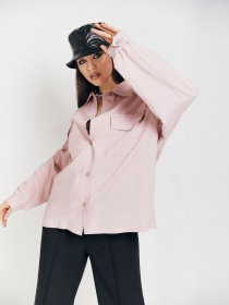 Сорочка VOVK модель 010930 фрезовий Фото