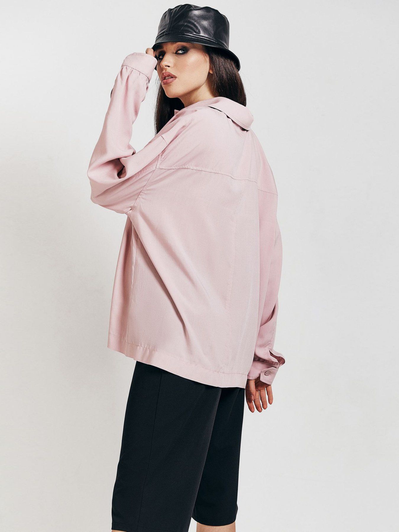 Рубашка повседневная VOVK модель 010930 фрезовий Фото