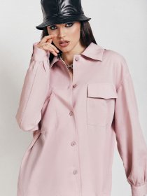 Рубашка повседневная VOVK модель 010930 фрезовий Фото