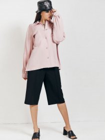 Рубашка повседневная VOVK модель 010930 фрезовий Фото