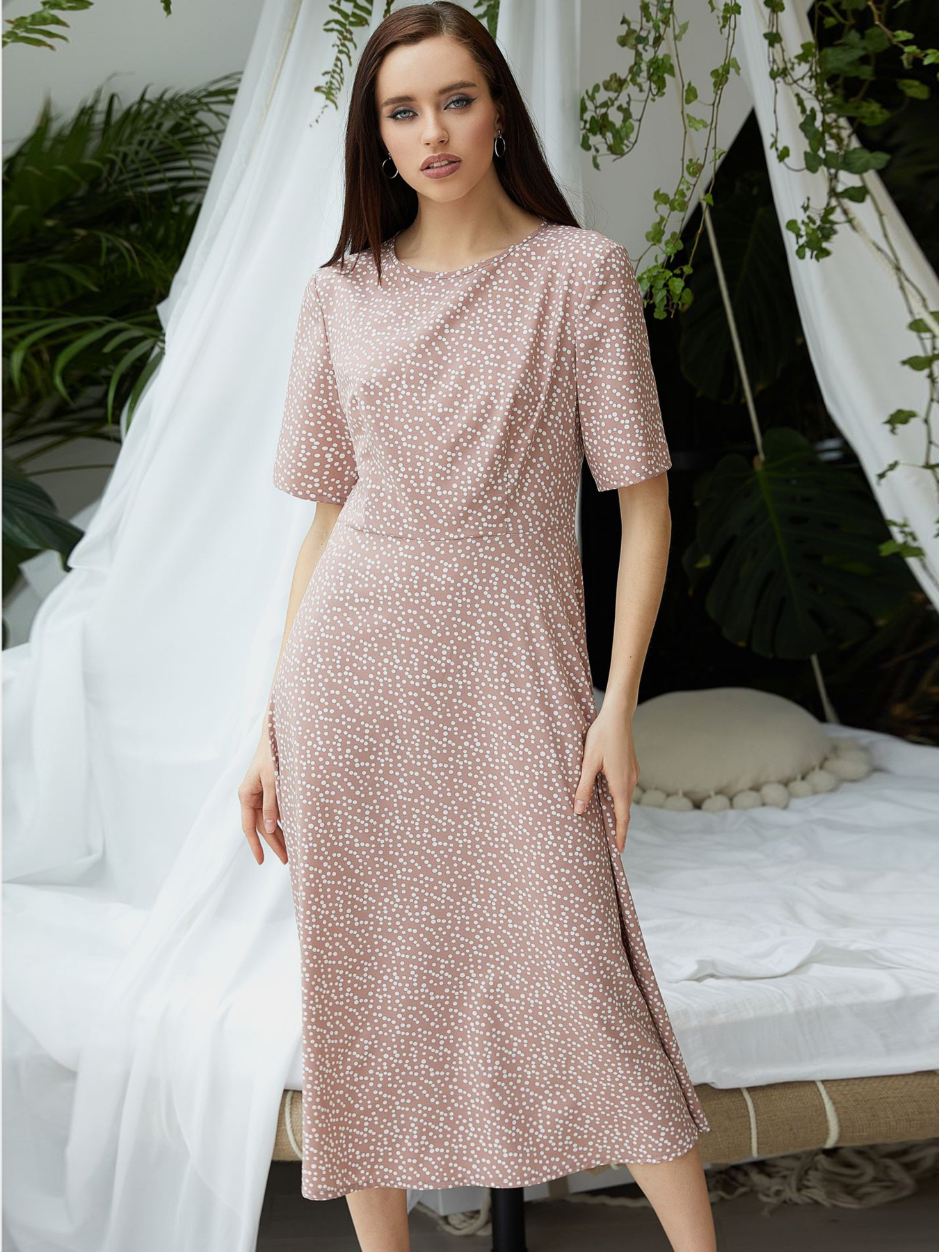 Сукні VOVK модель 011039 моко Фото