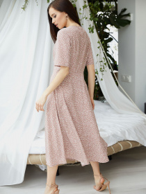 Сукні VOVK модель 011039 моко Фото