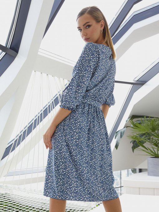 Сукні VOVK модель 011101 блакитний Фото