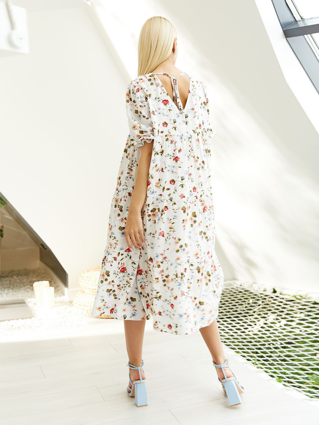 Сукні VOVK модель 011189 квіти Сукні VOVK модель 011189 квіти Фото