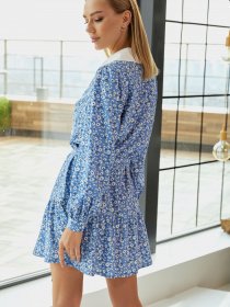 Сукні VOVK модель 011217 блакитний Фото