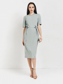 Сукні VOVK модель 010876 шалфей Фото