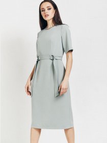 Сукні VOVK модель 010876 шалфей Фото