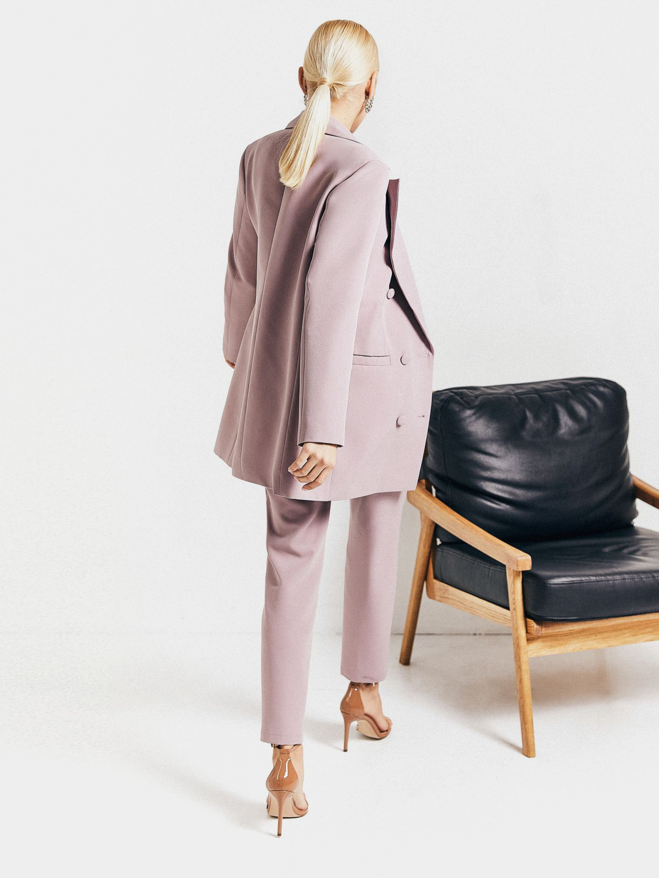 Жакет VOVK модель 010918 фрезовий Фото