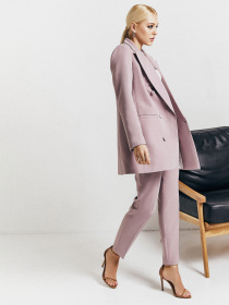 Жакет VOVK модель 010918 фрезовий Фото