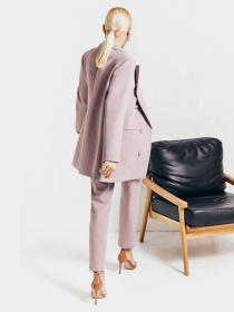 Брюки повседневные VOVK модель 010920 фрезовий Фото