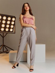 Повседневные штаны VOVK модель 07563 св.графітовий Фото