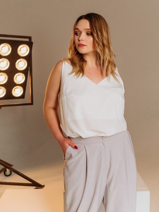 Брюки повседневные VOVK модель 07564 графітовий Фото