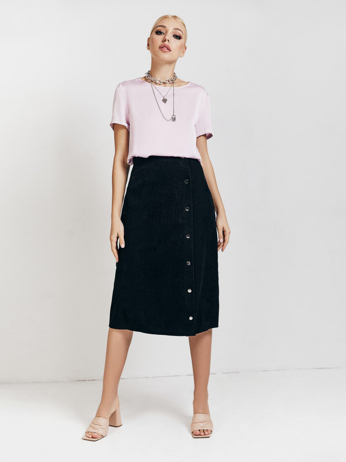 Футболки и поло VOVK модель 010965 бузково-рожевий Фото