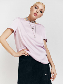 Футболки и поло VOVK модель 010965 бузково-рожевий Фото