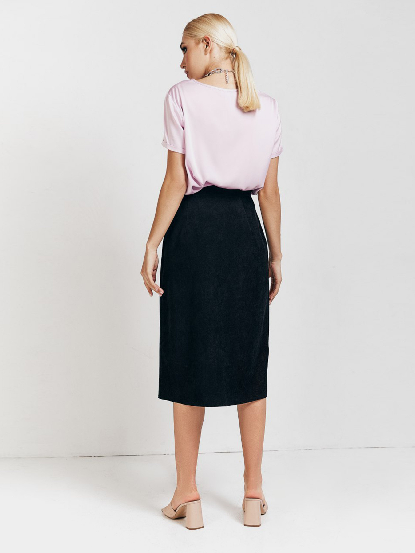 Футболки и поло VOVK модель 010965 бузково-рожевий Фото