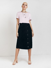 Футболки и поло VOVK модель 010965 бузково-рожевий Фото