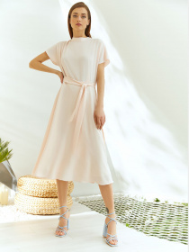 Сукні VOVK модель 010912 персиковий Фото