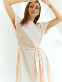 Сукні VOVK модель 010912 персиковий Фото