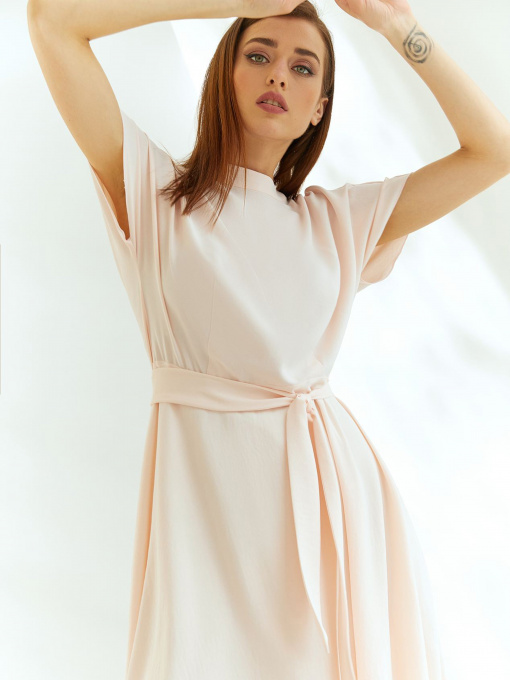 Сукні VOVK модель 010912 персиковий Фото