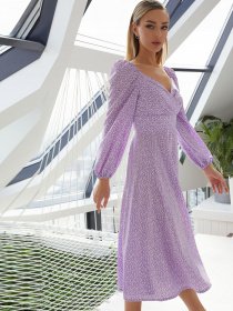 Сукні VOVK модель 011083 лавандовий Фото