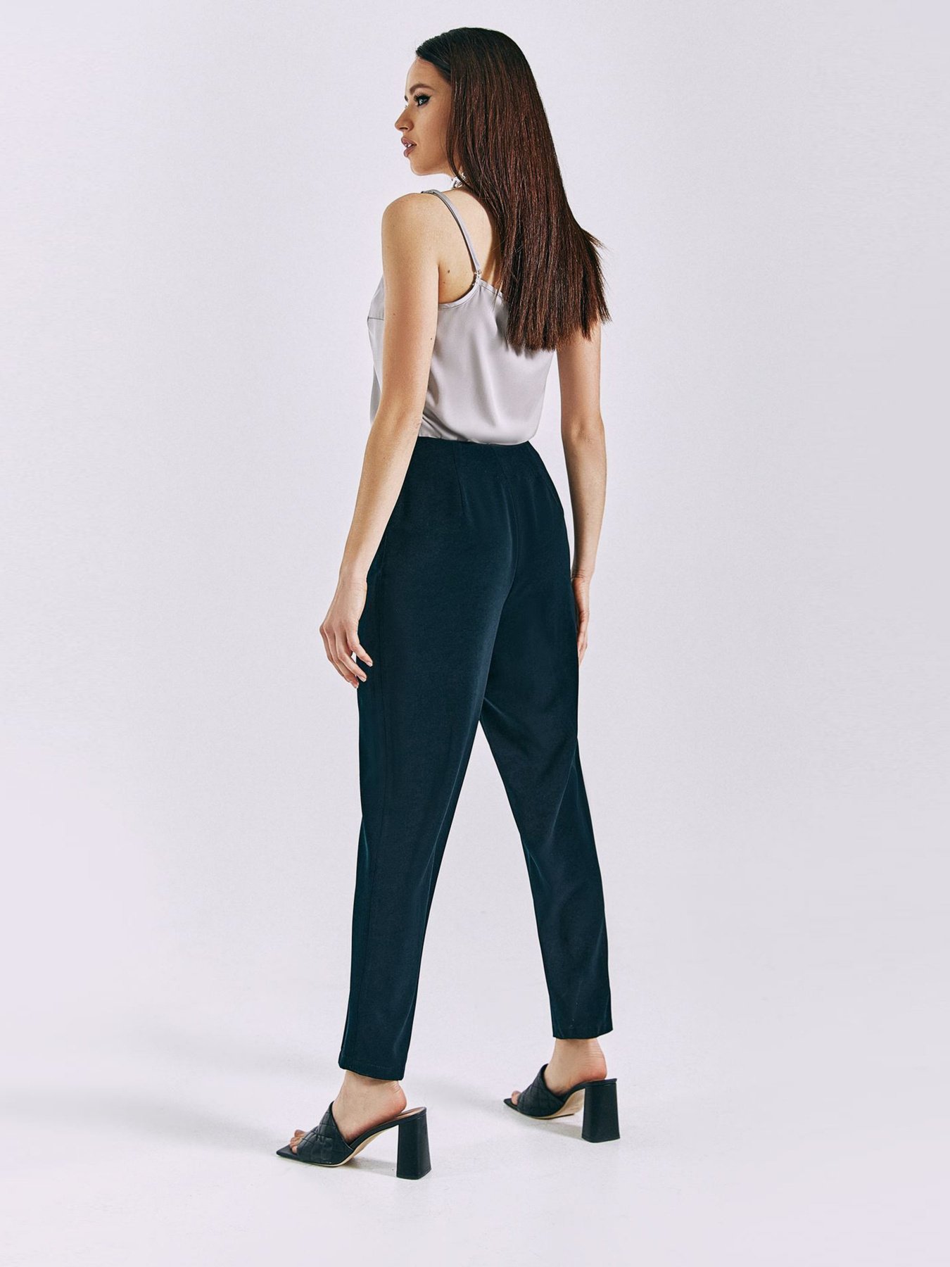 Брюки повседневные VOVK модель 010875 темно-синій Фото