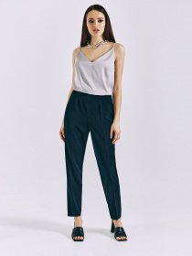 Брюки повседневные VOVK модель 010875 темно-синій Фото