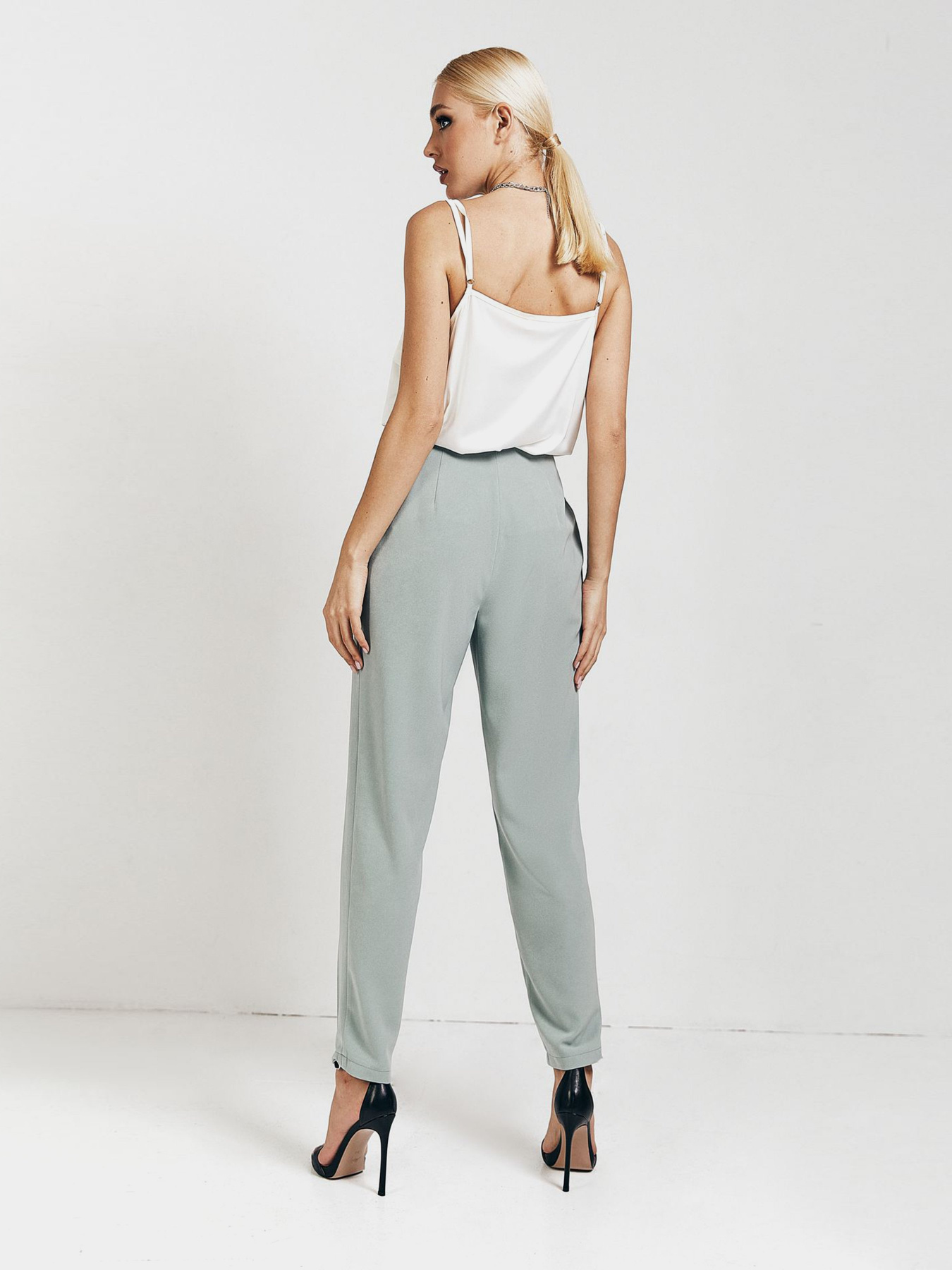 Брюки повседневные VOVK модель 010941 шалфей Фото