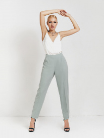 Брюки повседневные VOVK модель 010941 шалфей Фото