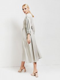 Платья VOVK модель 010976 шалфей Фото