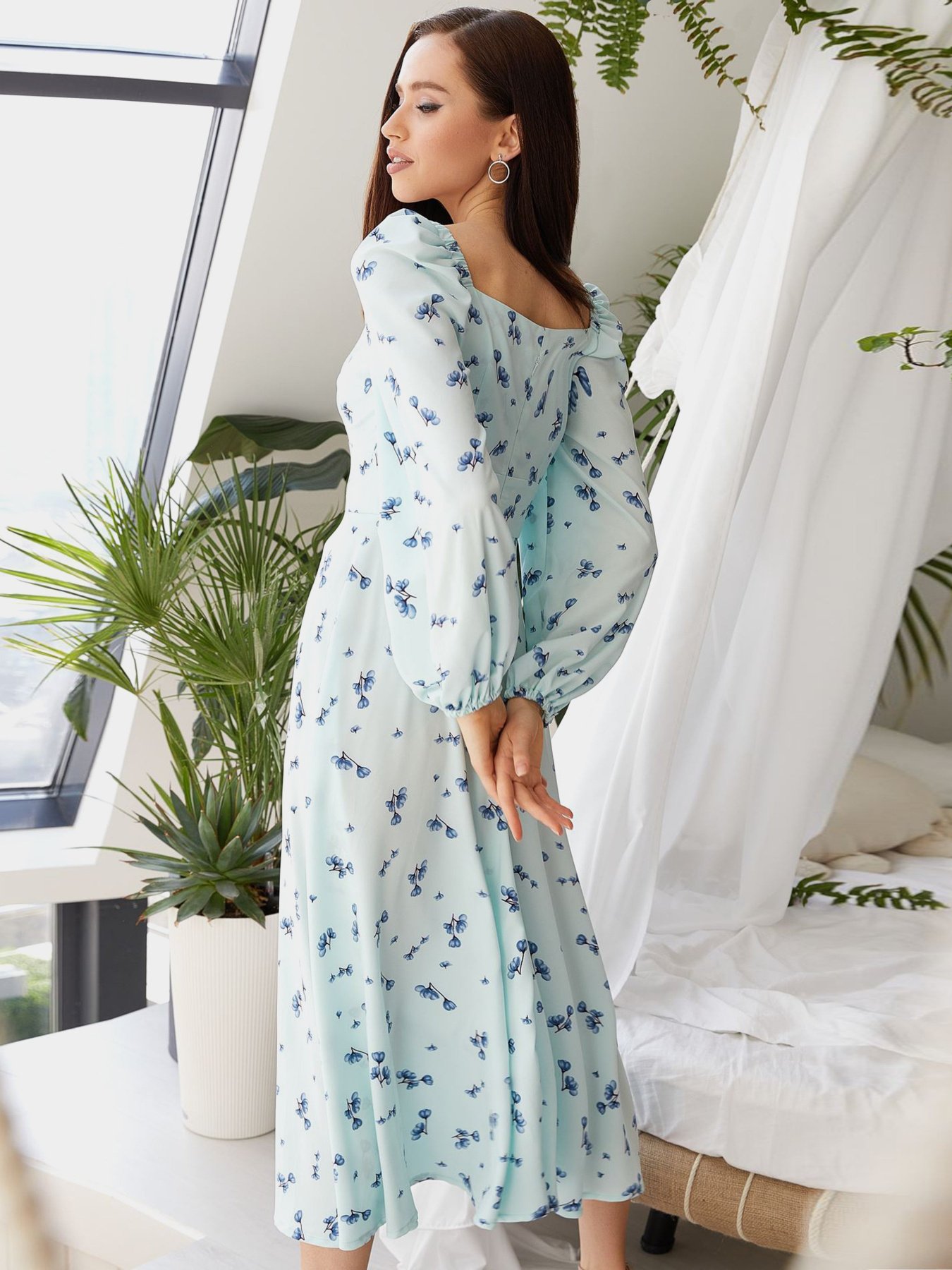 Сукні VOVK модель 011280 м'ятний Фото