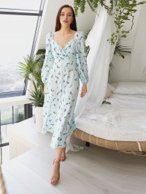 Сукні VOVK модель 011280 м'ятний Фото