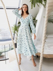 Сукні VOVK модель 011280 м'ятний Фото