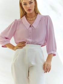 Блуза VOVK модель 011321 фрезовий Фото