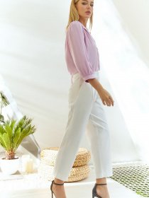 Блуза VOVK модель 011321 фрезовий Фото