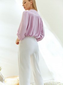 Блуза VOVK модель 011321 фрезовий Фото