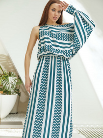 Сукні VOVK модель 09901 зелений Сукні VOVK модель 09901 зелений Фото