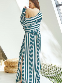 Сукні VOVK модель 09901 зелений Сукні VOVK модель 09901 зелений Фото