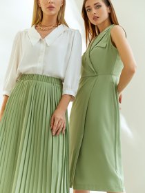 Блуза VOVK модель 011322 молочний Фото